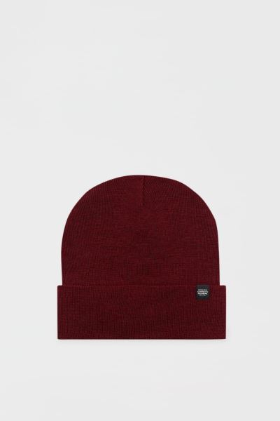Bordo Kısa Balıkçı Unisex Bere