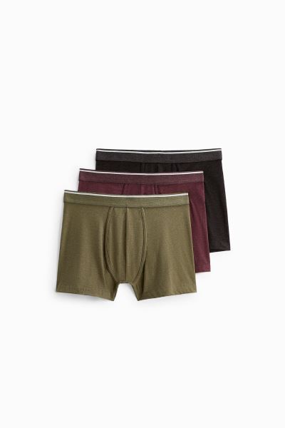 Siyah Skream Skull Erkek Boxer